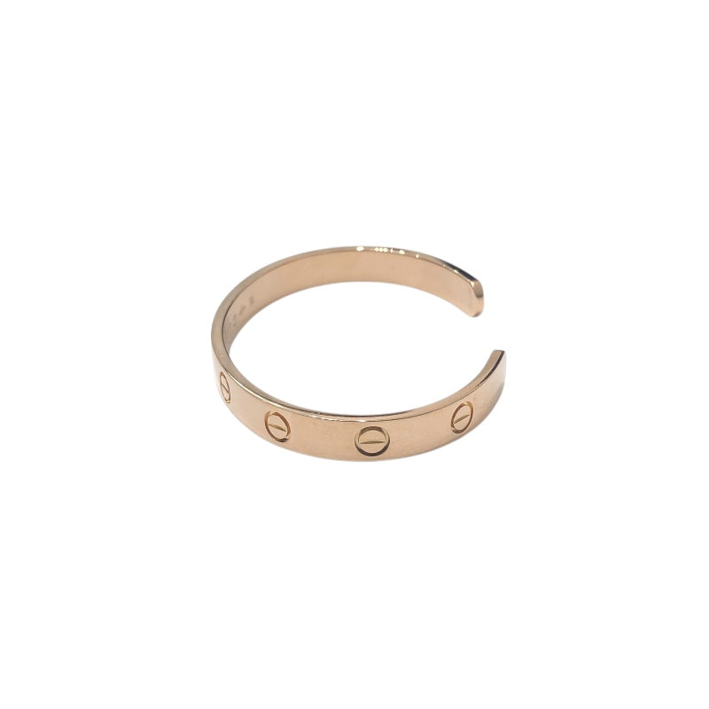 カルティエ Cartier オープンラブブレス Au750 ジュエリー