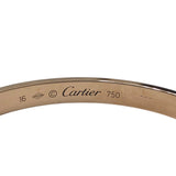 カルティエ Cartier オープンラブブレス Au750 ジュエリー