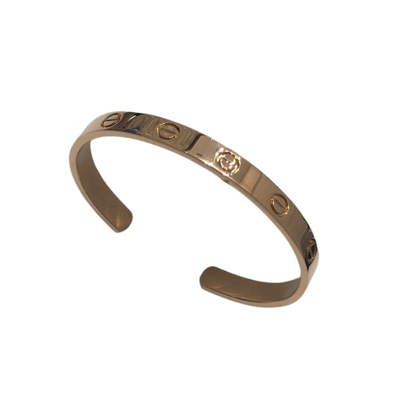 カルティエ Cartier オープンラブブレス Au750 ジュエリー