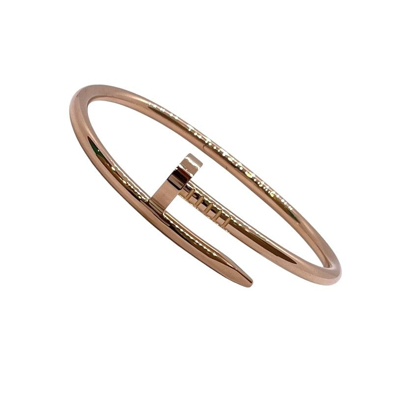 カルティエ Cartier ジュストアンクルブレス K18ピンクゴールド ジュエリー