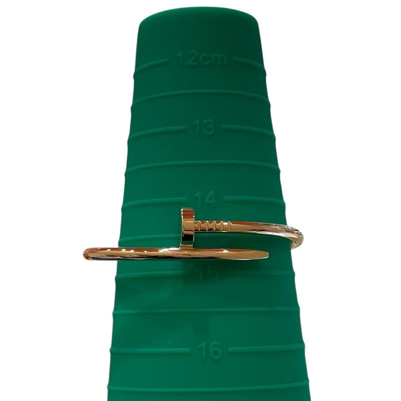 カルティエ Cartier ジュストアンクルブレス K18ピンクゴールド ジュエリー