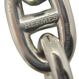 エルメス HERMES シェーヌダンクルブレスMM　15コマ シルバー925 ジュエリー