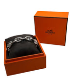 エルメス HERMES シェーヌダンクルブレスMM　15コマ シルバー925 ジュエリー