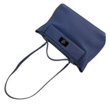 エルメス HERMES ヴァンキャトル29 C刻印　(2018年製) ブルーアガット　シルバー金具 トゴ/スイフト レディース ショルダーバッグ