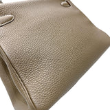 エルメス HERMES ケリー28 内縫い U刻印　(2022年製) エトゥープ　シルバー金具 トリヨンクレマンス レディース ハンドバッグ