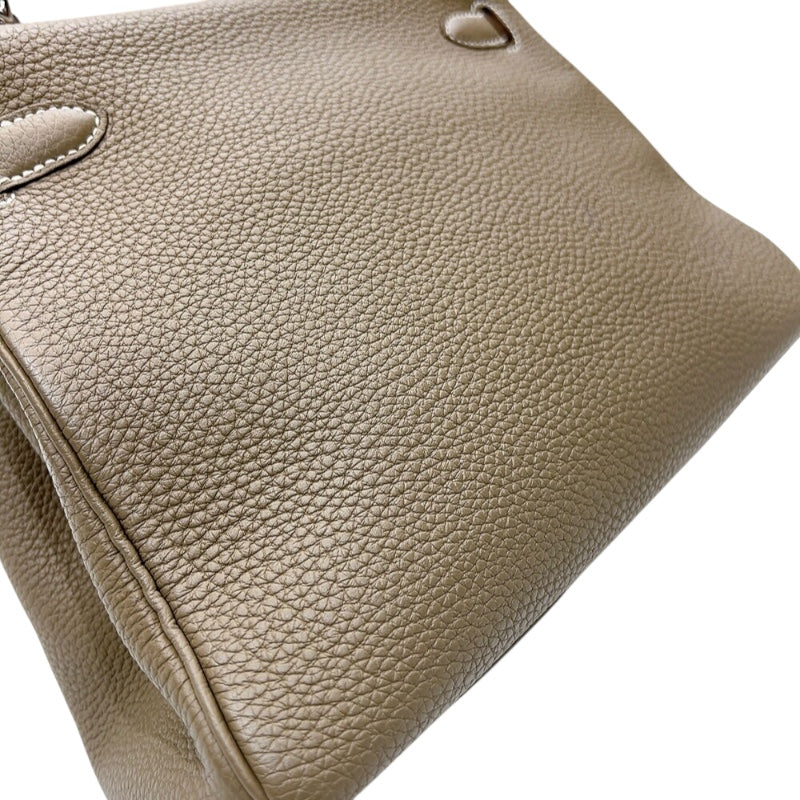 エルメス HERMES ケリー28 内縫い U刻印　(2022年製) エトゥープ　シルバー金具 トリヨンクレマンス レディース ハンドバッグ