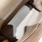 エルメス HERMES ケリー28 内縫い U刻印　(2022年製) エトゥープ　シルバー金具 トリヨンクレマンス レディース ハンドバッグ