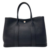 エルメス HERMES ガーデンパーティTPM W刻印　(2024年製) ブルーインディゴ シルバー金具 ネゴンダ レディース トートバッグ