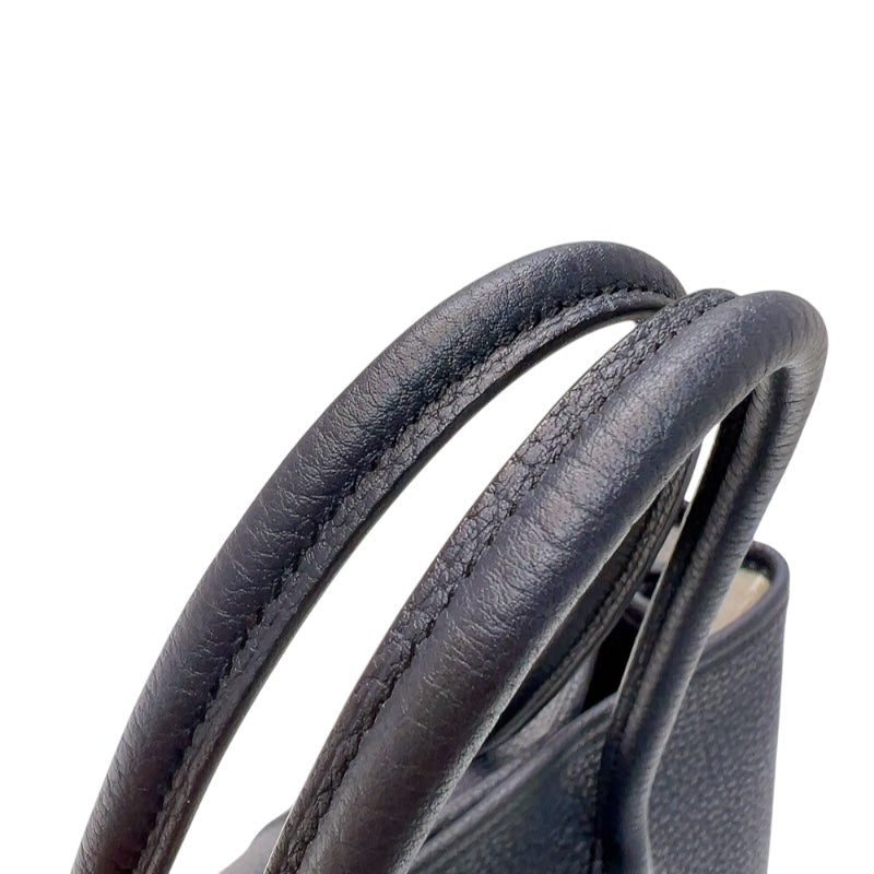 エルメス HERMES ガーデンパーティTPM W刻印　(2024年製) ブルーインディゴ シルバー金具 ネゴンダ レディース トートバッグ