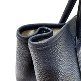 エルメス HERMES ガーデンパーティTPM W刻印　(2024年製) ブルーインディゴ シルバー金具 ネゴンダ レディース トートバッグ