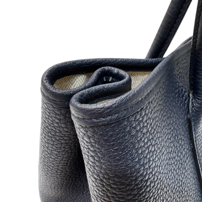 エルメス HERMES ガーデンパーティTPM W刻印　(2024年製) ブルーインディゴ シルバー金具 ネゴンダ レディース トートバッグ
