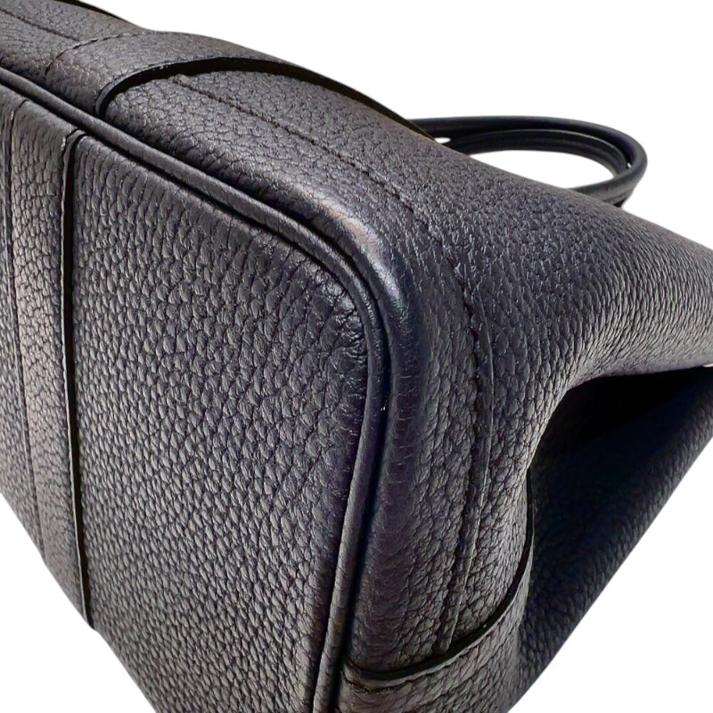 エルメス HERMES ガーデンパーティTPM W刻印　(2024年製) ブルーインディゴ シルバー金具 ネゴンダ レディース トートバッグ