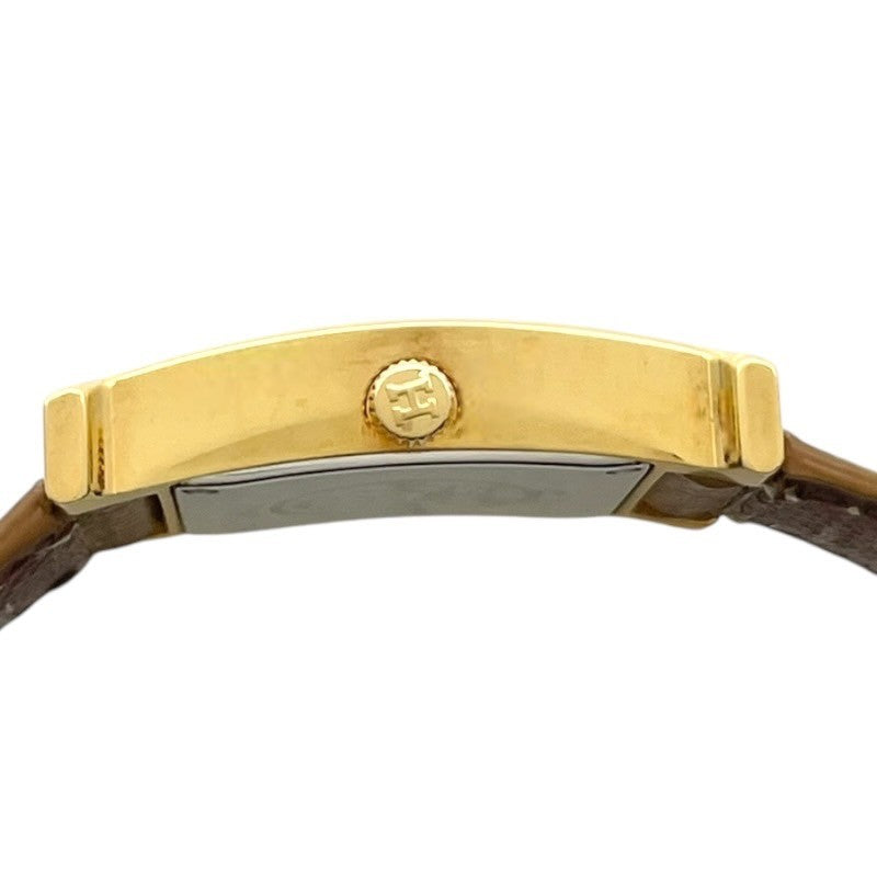 エルメス HERMES Hウォッチ HH1.201 GP/SS レディース 腕時計