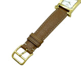 エルメス HERMES Hウォッチ HH1.201 GP/SS レディース 腕時計