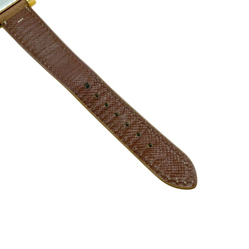 エルメス HERMES Hウォッチ HH1.201 GP/SS レディース 腕時計