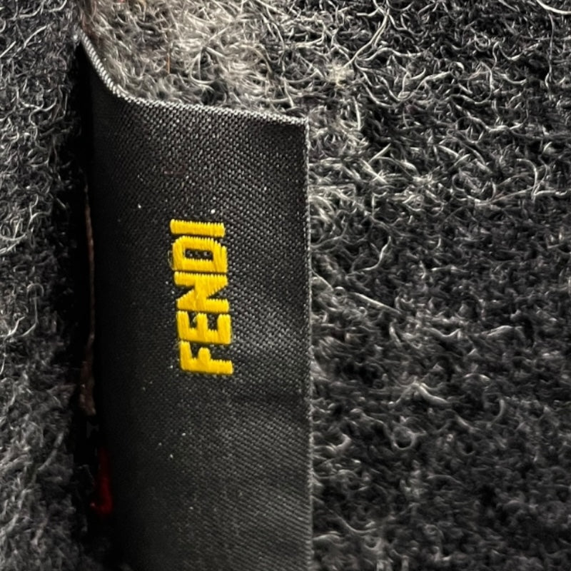 フェンディ FENDI フェルトショッピングトート 7VA390 ボルドー フェルト ユニセックス トートバッグ