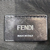 フェンディ FENDI スリムクラッチ スモール 7VA510 ブラック レザー ユニセックス ショルダーバッグ