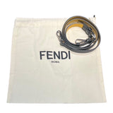 フェンディ FENDI スリムクラッチ スモール 7VA510 ブラック レザー ユニセックス ショルダーバッグ