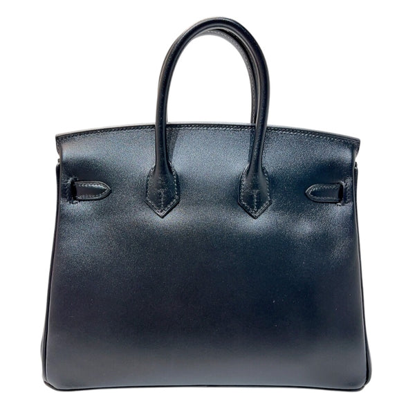 エルメス HERMES バーキン25  U刻印 (2022年製) ブラック ゴールド金具 タデラクト レディース ハンドバッグ