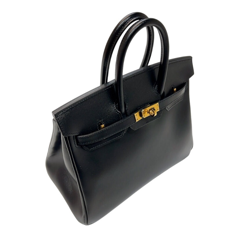 エルメス HERMES バーキン25 U刻印 (2022年製) ブラック ゴールド金具