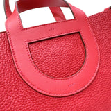 エルメス HERMES インザループ18 B刻印　(2023年製) ヴァーミリオン　ゴールド金具  トリヨンクレマンス レディース ハンドバッグ