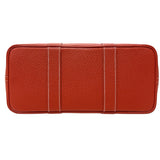 エルメス HERMES ガーデンパーティーTPM T刻印　(2015年製) ピンク　シルバー金具 トワル レディース ハンドバッグ
