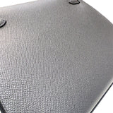 エルメス HERMES ケリー25　カザックエトワー 外縫い　 W刻印　(2024年製) アルドワーズブラック　シルバー金具 ヴォーエプソン レディース ハンドバッグ