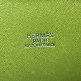 エルメス HERMES ボリード31 □I刻 アニスグリーン シェーブル レディース ハンドバッグ
