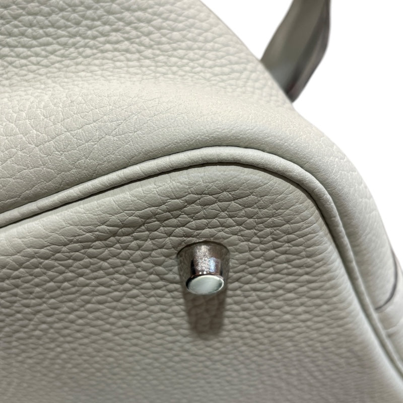 エルメス HERMES ピコタンロックMM B刻 グリネヴェ トリヨン レディース ハンドバッグ
