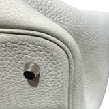 エルメス HERMES ピコタンロックMM B刻 グリネヴェ トリヨン レディース ハンドバッグ