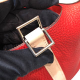エルメス HERMES ピコタンロックPM　タッチ X刻 ルージュトマト・ローズエグランタイン　シルバー金具 トリヨン レディース ハンドバッグ