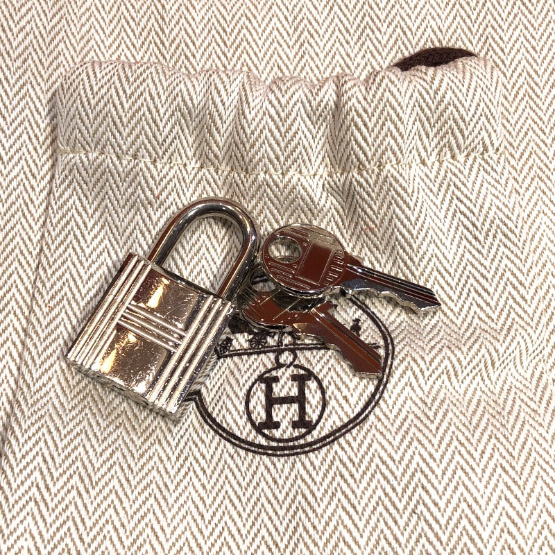 エルメス HERMES ピコタンロックPM　タッチ X刻 ルージュトマト・ローズエグランタイン　シルバー金具 トリヨン レディース ハンドバッグ