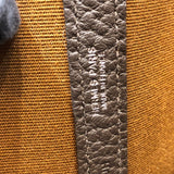 エルメス HERMES ガーデンパーティーPM B刻 アルザン・エベンヌ　SV トワル レディース ハンドバッグ