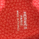 エルメス HERMES ピコタンロックPM X刻 ルージュトマト　シルバー金具 トリヨン レディース ハンドバッグ