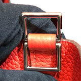 エルメス HERMES ピコタンロックPM X刻 ルージュトマト　シルバー金具 トリヨン レディース ハンドバッグ