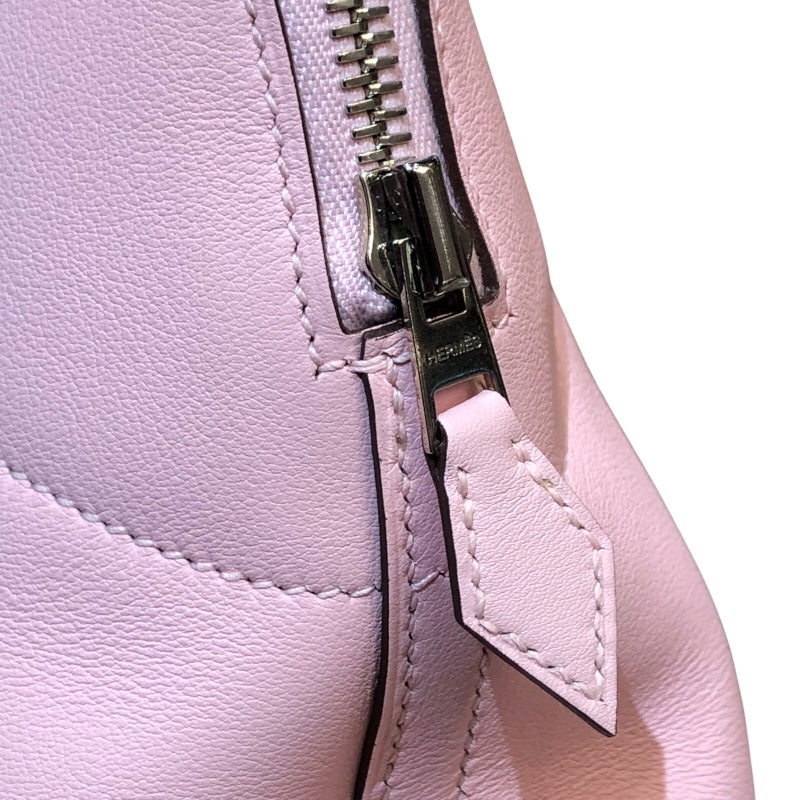 エルメス HERMES ボリード27 X刻 ローズサクラ　SV金具 スイフト レディース ショルダーバッグ