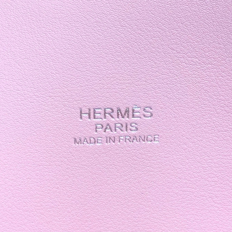 エルメス HERMES ボリード27 X刻 ローズサクラ　SV金具 スイフト レディース ショルダーバッグ