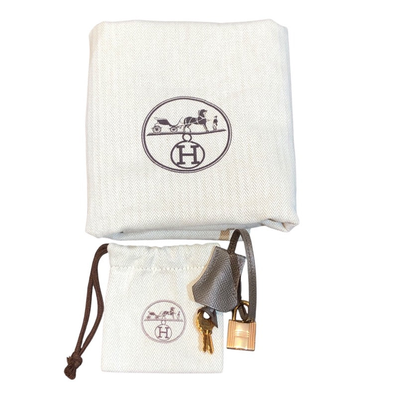 エルメス HERMES バーキン30 エプソン Z刻印 エトゥープ ゴールド金具 レディース ハンドバッグ