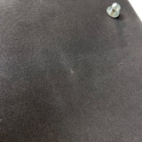 エルメス HERMES ミセスヒッピー □I刻印　(2005年製) ブラウン/ブラック　シルバー金具 トワル レディース ショルダーバッグ