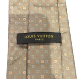 ルイ・ヴィトン LOUIS VUITTON マイクロモノグラムネクタイ シルク メンズ ネクタイ