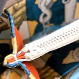 エルメス HERMES アザップロングシルクイン Z刻 ブループリュム エプソン レディース 長財布