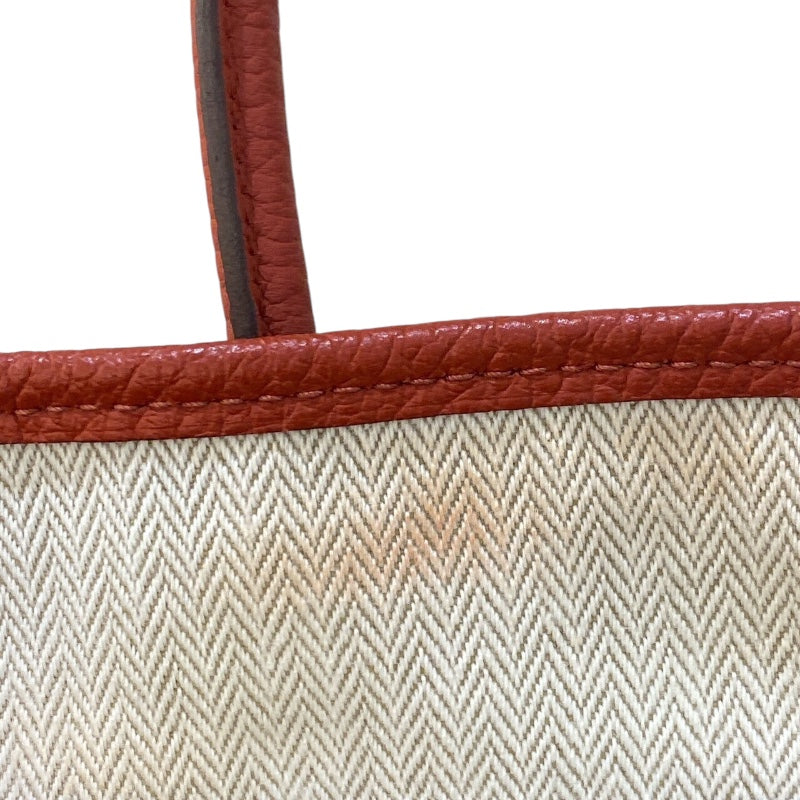エルメス HERMES ガーデンパーティPM R刻 ルージュベネチアン ネゴンダ レディース ハンドバッグ