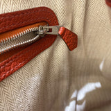 エルメス HERMES ガーデンパーティPM R刻 ルージュベネチアン ネゴンダ レディース ハンドバッグ