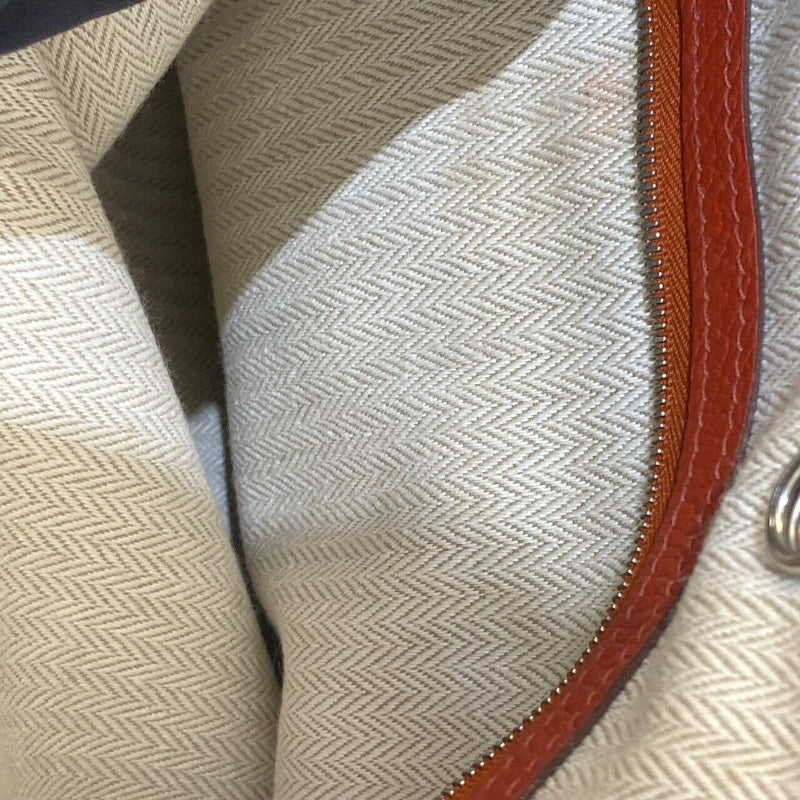 エルメス HERMES ガーデンパーティPM R刻 ルージュベネチアン ネゴンダ レディース ハンドバッグ