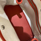エルメス HERMES ガーデンパーティPM R刻 ルージュベネチアン ネゴンダ レディース ハンドバッグ