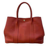エルメス HERMES ガーデンパーティPM R刻 ルージュベネチアン ネゴンダ レディース ハンドバッグ