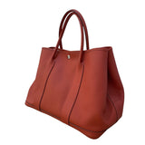 エルメス HERMES ガーデンパーティPM R刻 ルージュベネチアン ネゴンダ レディース ハンドバッグ