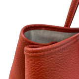 エルメス HERMES ガーデンパーティPM R刻 ルージュベネチアン ネゴンダ レディース ハンドバッグ