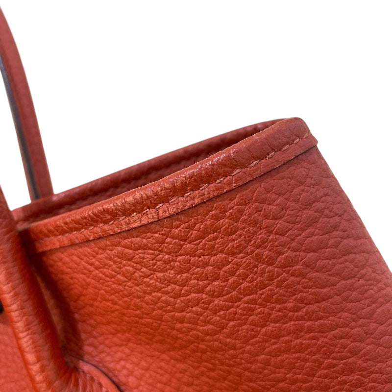 エルメス HERMES ガーデンパーティPM R刻 ルージュベネチアン ネゴンダ レディース ハンドバッグ