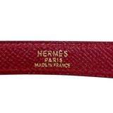 エルメス HERMES ボリード35 ▢A刻 ルージュヴィ金具 クシュベル ユニセックス ハンドバッグ